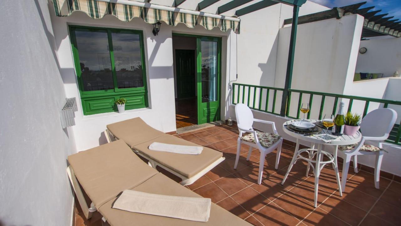 Club Valena 48 Sea Views, Wifi, Close To Beach & Amenities At Matagorda Puerto del Carmen (Lanzarote) Exterior foto